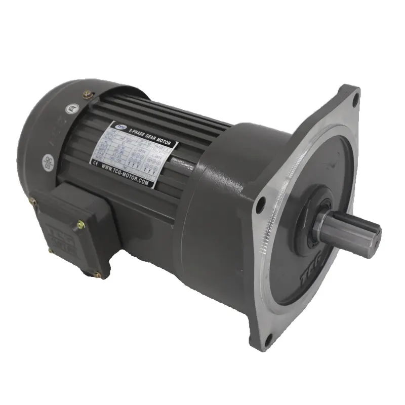 TCG (Tai Chuang Gear Motor) Försiktighetsåtgärder vid installation och underhåll
