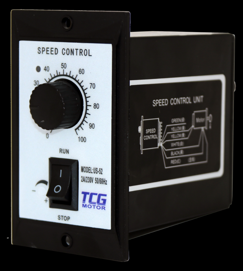 US-52-serien: Ekonomisk och pålitlig, den föredragna universella hastighetsregulatorn för automatisering av lätt industri