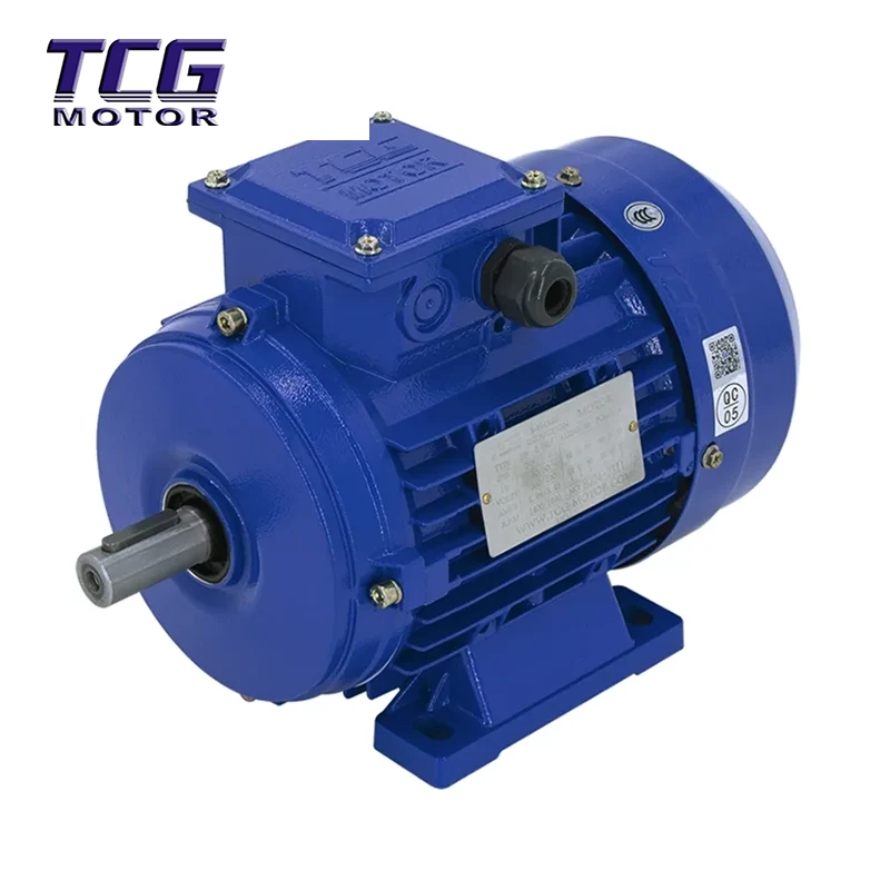 Aluminiumhus Motor B3 fotmonterad