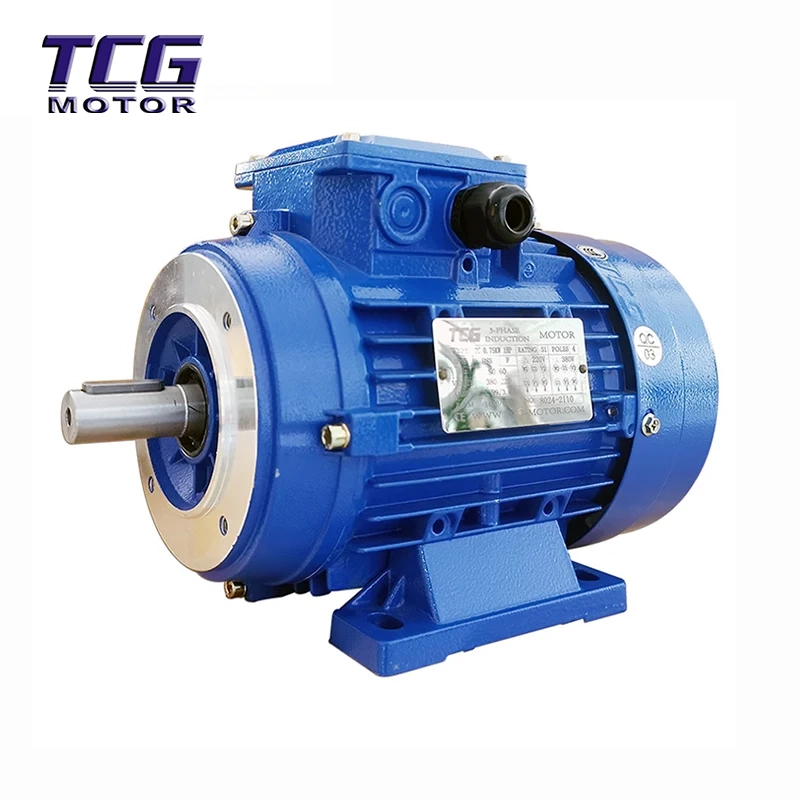 Aluminiumhus Motor B34 fotmonterad