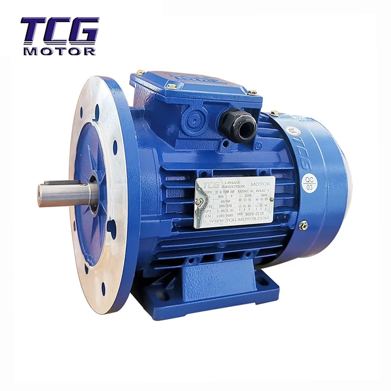 Aluminiumhus Motor B35 fotmonterad