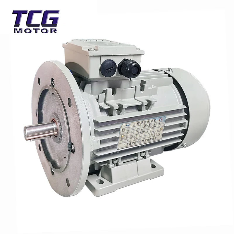 Högeffektiv motor B35 flänsmonterad