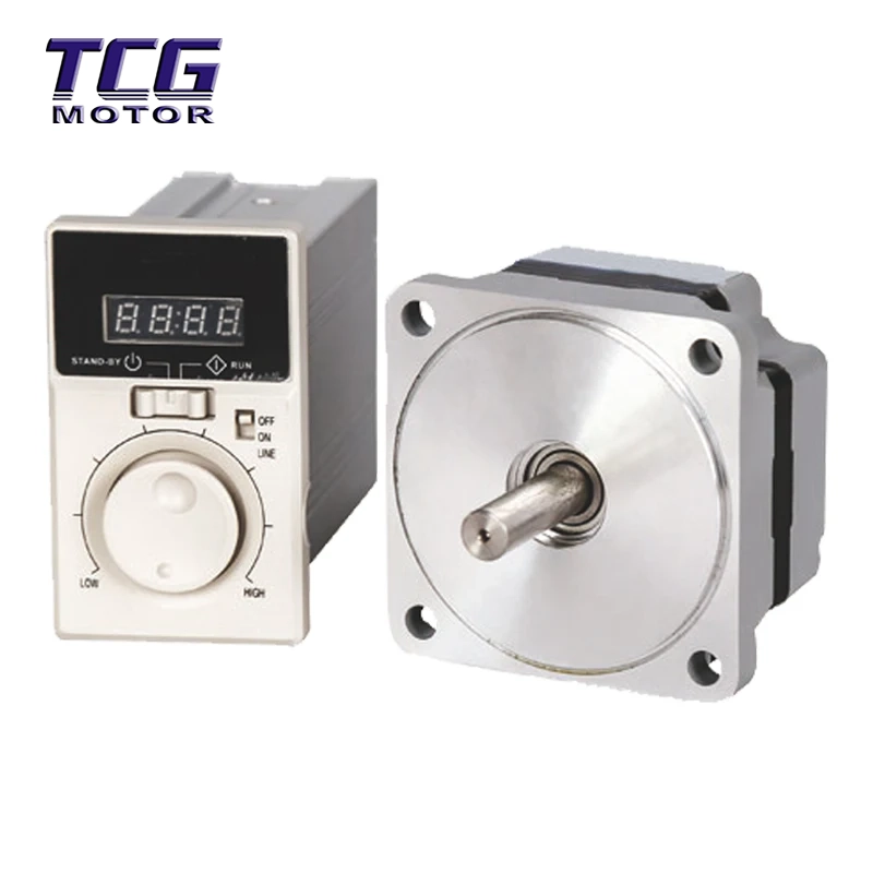 Höghastighets borstlös DC-motor